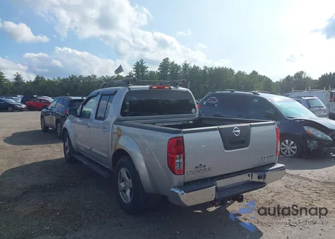 2006 Nissan Frontier Le z USA, uszkodzony, nr VIN 1N6AD07W16C453163